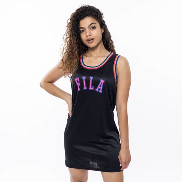 Fila Hazel Women's Dresses - Black,NZ 869-46180